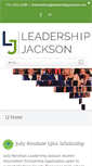 Mobile Screenshot of leadershipjackson.com